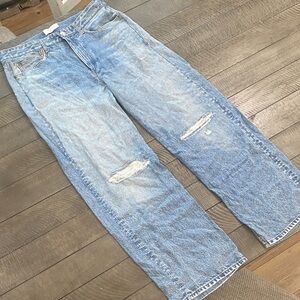 Rag & bone Light Blue wide leg Jeans Size 29